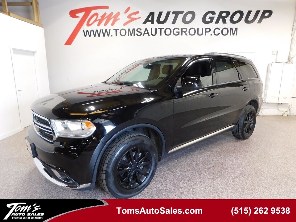 2019 Dodge Durango  - Tom's Auto Sales, Inc.